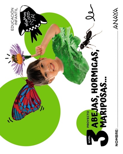 [978-84-143-4396-8] Abejas, hormigas, mariposas... Nivel 3