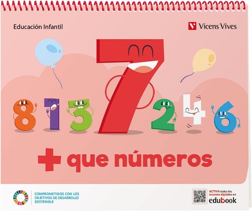 [978-84-682-8300-5] + QUE NUMEROS CUADERNO 7