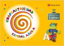 [978-84-316-9863-8] Espiral Magica. Grafomotricidad 3-4 Aos