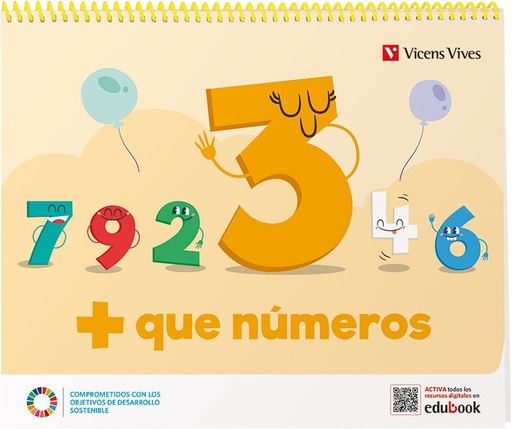 [978-84-682-8296-1] + QUE NUMEROS CUADERNO 3