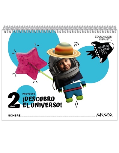 [978-84-143-3754-7] ¡Descubro el universo!. Nivel 2