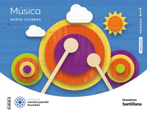 [978-84-9132-973-2] MUSICA NUEVO ACORDES 1 PRIMARIA