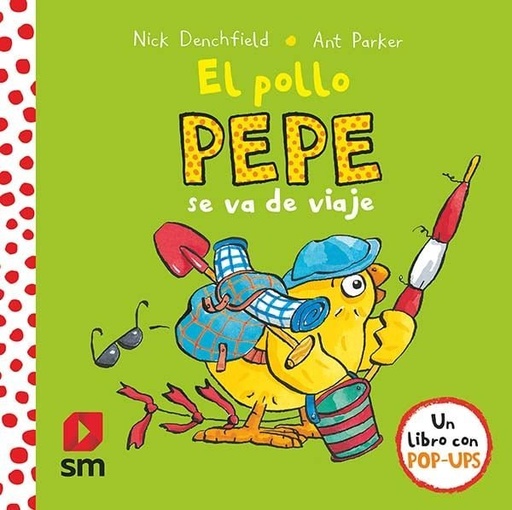 [978-84-675-9690-8] El pollo Pepe se va de viaje