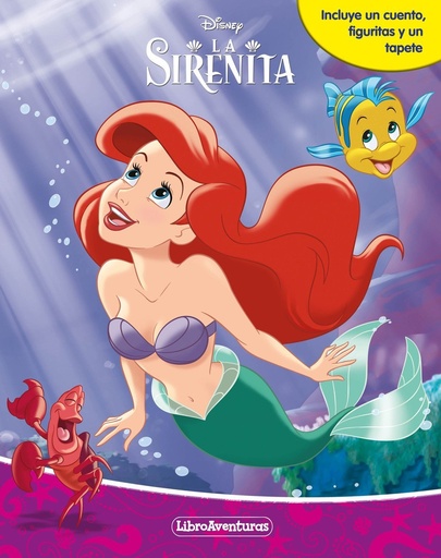 [978-84-18940-59-0] La Sirenita. Libroaventuras