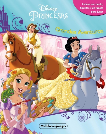 [978-84-9951-862-6] Princesas. Libroaventuras. Grandes aventuras