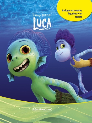 [978-84-18335-45-7] Luca. Libroaventuras