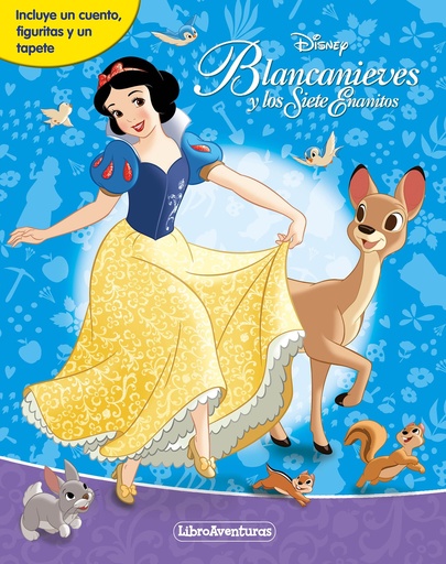 [978-84-19547-39-2] Blancanieves. Libroaventuras