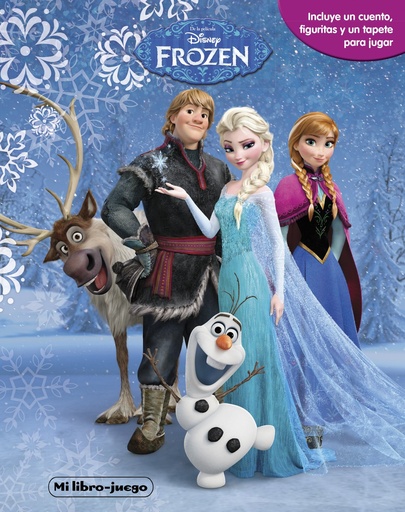 [978-84-9951-611-0] Frozen. Libroaventuras