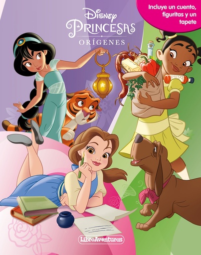 [978-84-18335-46-4] Princesas. Los Orígenes. Libroaventuras