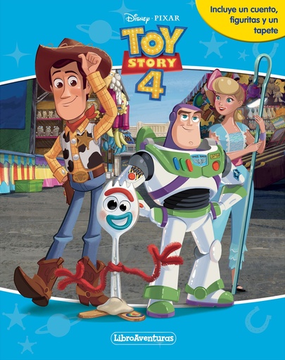 [978-84-17529-43-7] Toy Story 4. Libroaventuras
