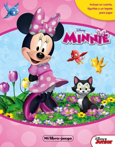 [978-84-9951-723-0] Minnie Mouse. Libroaventuras