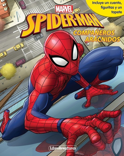 [978-84-16914-16-6] Spider-Man. Libroaventuras. Compañeros arácnidos