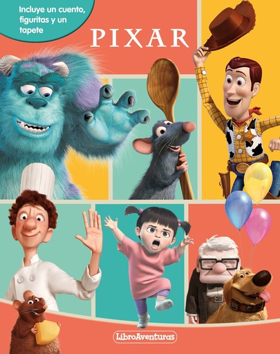 [978-84-10029-78-1] Pixar. Libroaventuras