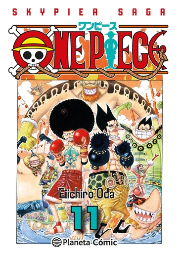 [978-84-1161-889-2] One Piece nº 11 (3 en 1)