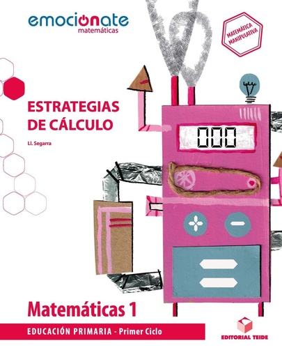 [978-84-307-3938-7] Pack Matemáticas. Emociónate 1 EPO (Andalucía)