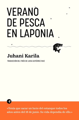 [978-84-129689-0-3] Verano de pesca en Laponia