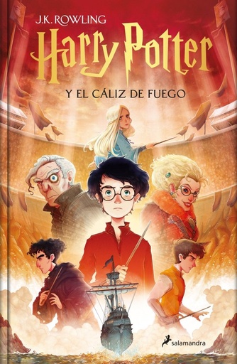 [978-84-19275-83-7] Harry Potter y el cáliz de fuego (Harry Potter [edición con ilustraciones de Xavier Bonet] 4)