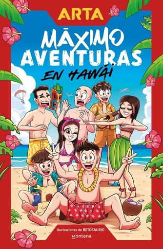 [979-13-87598-10-5] Arta Game. Máximo aventuras - en Hawái