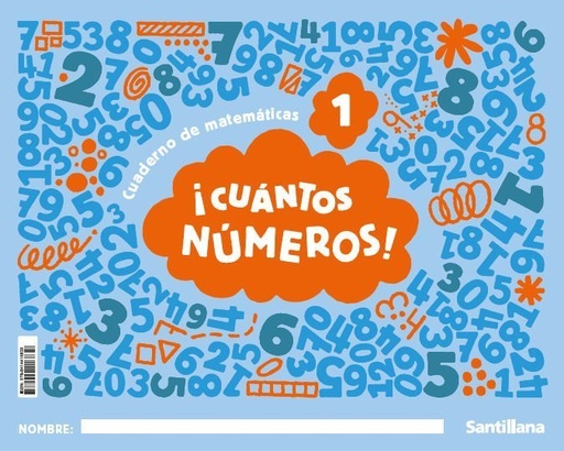 [978-84-144-1683-9] Cdn cuantos números Nivel 1 cast