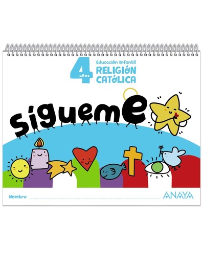 [978-84-143-3824-7] ¡Sígueme!. Religión católica. 4 años