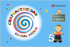 [978-84-316-9868-3] Espiral Magica. Grafomotricidad 4-5 Aos