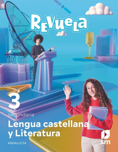[978-84-1392-817-3] Lengua castellana y Literatura. 3 Secundaria. Revuela. Andalucía