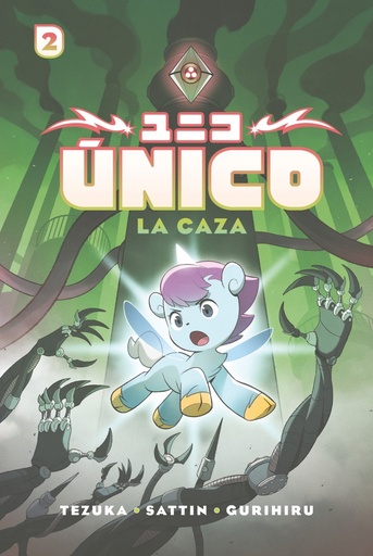 [978-84-1055-063-6] Único 2: La caza