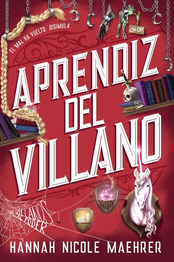 [978-84-19988-34-8] Aprendiz del villano