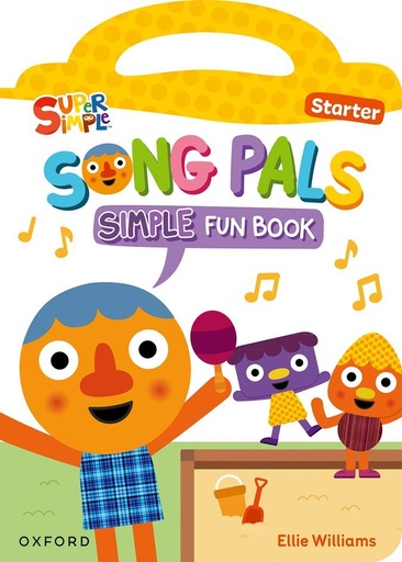 [978-0-19-417298-1] Song Pals Simple Starter. Fun Book Pack