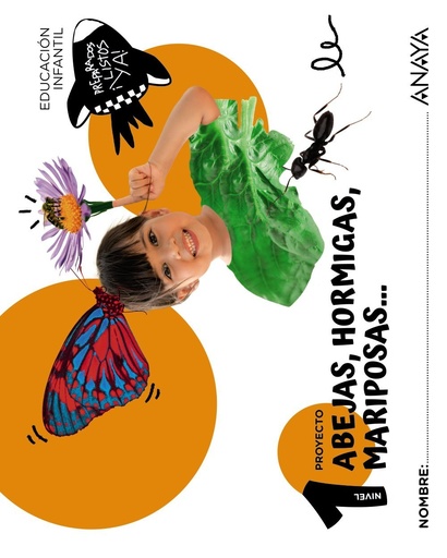 [978-84-143-4394-4] Abejas, hormigas, mariposas... Nivel 1