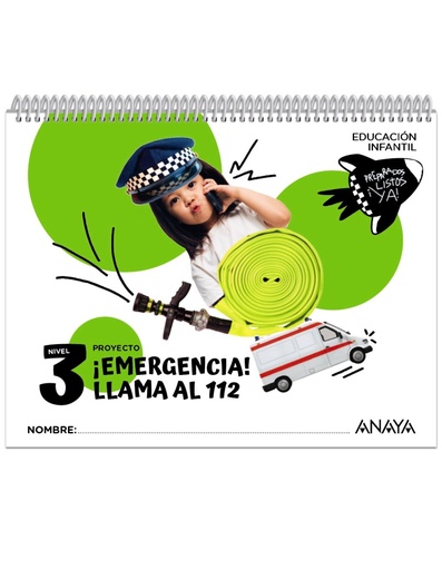 [978-84-143-3764-6] ¡Emergencia! ¡Llama al 112!. Nivel 3