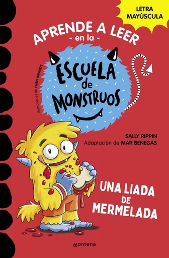 [978-84-18483-09-7] Aprender a leer en la Escuela de Monstruos 2 - Una liada de mermelada
