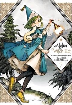 [978-84-18222-74-0] ATELIER OF WITCH HAT 07 (ED. NORMAL)