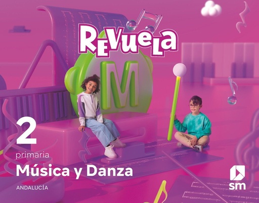 [978-84-9856-236-1] Música y Danza. 2 Primaria. Revuela. Andalucía