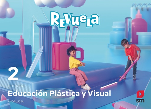 [978-84-9856-241-5] Educación Plástica y Visual. 2 Primaria. Revuela. Andalucía