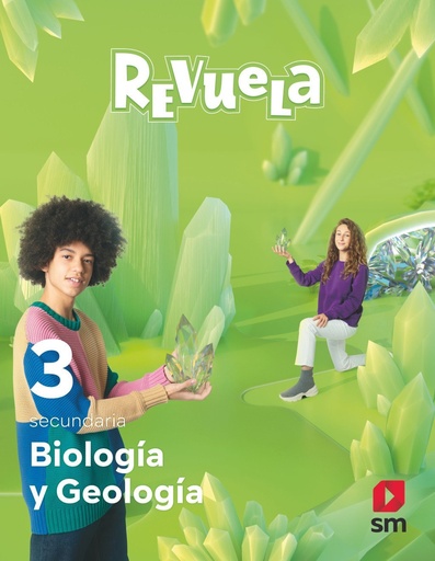 [978-84-1392-785-5] Biología y Geología. 3 Secundaria. Revuela