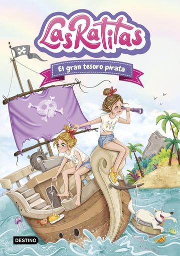 [978-84-08-30612-2] Las Ratitas 14. El gran tesoro pirata