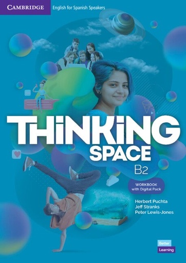 [978-84-1322-294-3] Thinking Space B2 Workbook with Digital Pack