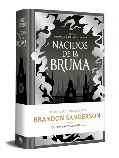 [978-84-10381-51-3] Nacidos de la bruma (Trilogía Original Mistborn 1)