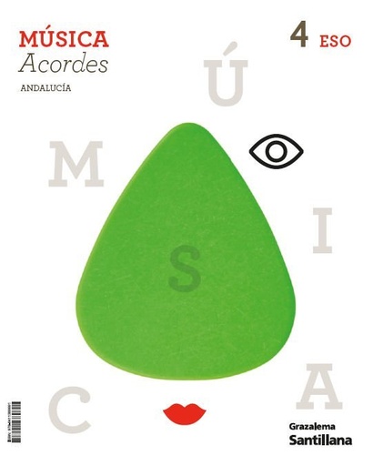 [978-84-1138-989-1] MUSICA ACORDES 4ESO ANDALUCIA