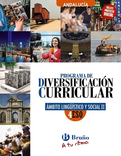 [978-84-696-3464-6] Diversificación Curricular Ámbito Lingüístico y Social 4 ESO