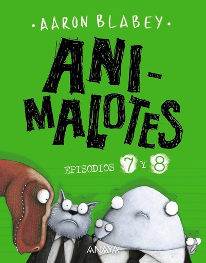 [978-84-698-6622-1] Animalotes 7 y 8: Desmadre prehistórico / Supermalotes