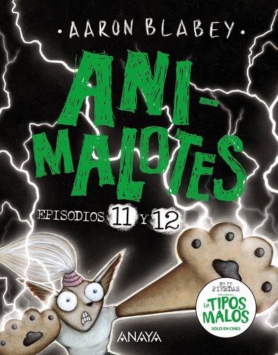 [978-84-698-9145-2] Animalotes 11 y 12: El Señor Oscuro / ¿La elegida?