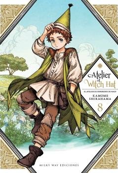 [978-84-18788-58-1] ATELIER OF WITCH HAT 8