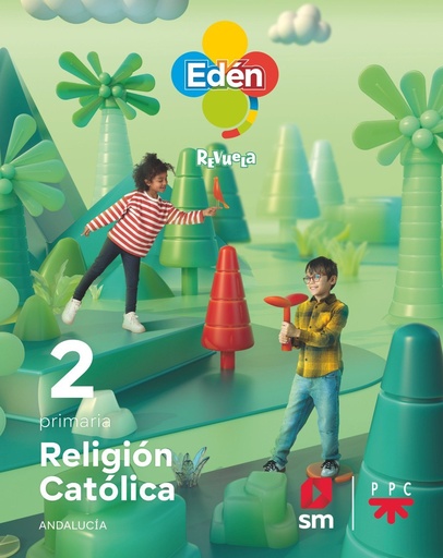 [978-84-9856-507-2] Religión católica. 2 Primaria. Edén. Revuela. Andalucia