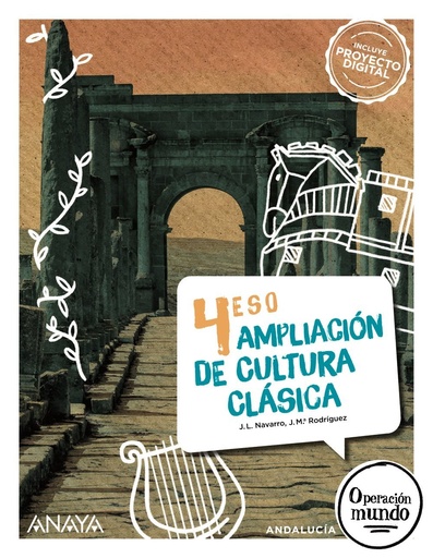[978-84-143-3199-6] Ampliación de Cultura Clásica 4
