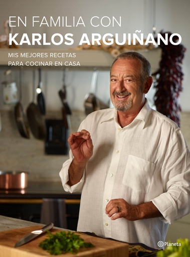 [978-84-08-13366-7] En familia con Karlos Arguiñano