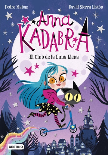 [978-84-08-22323-8] Anna Kadabra 1. El Club de la Luna Llena
