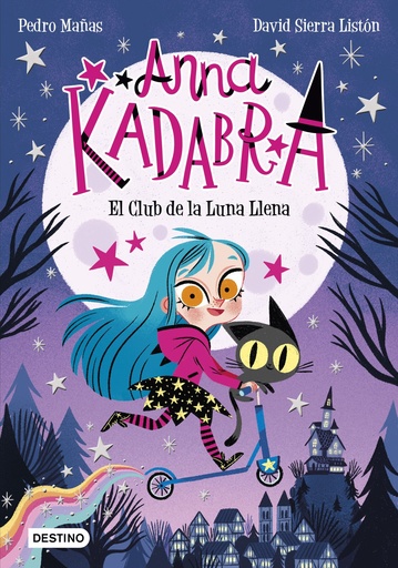 [978-84-08-22323-8] Anna Kadabra 1. El Club de la Luna Llena