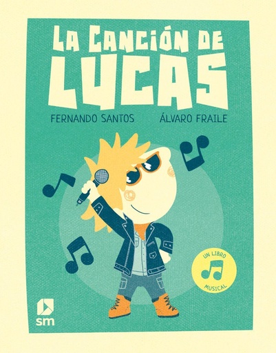 [978-84-1055-053-7] La canción de Lucas